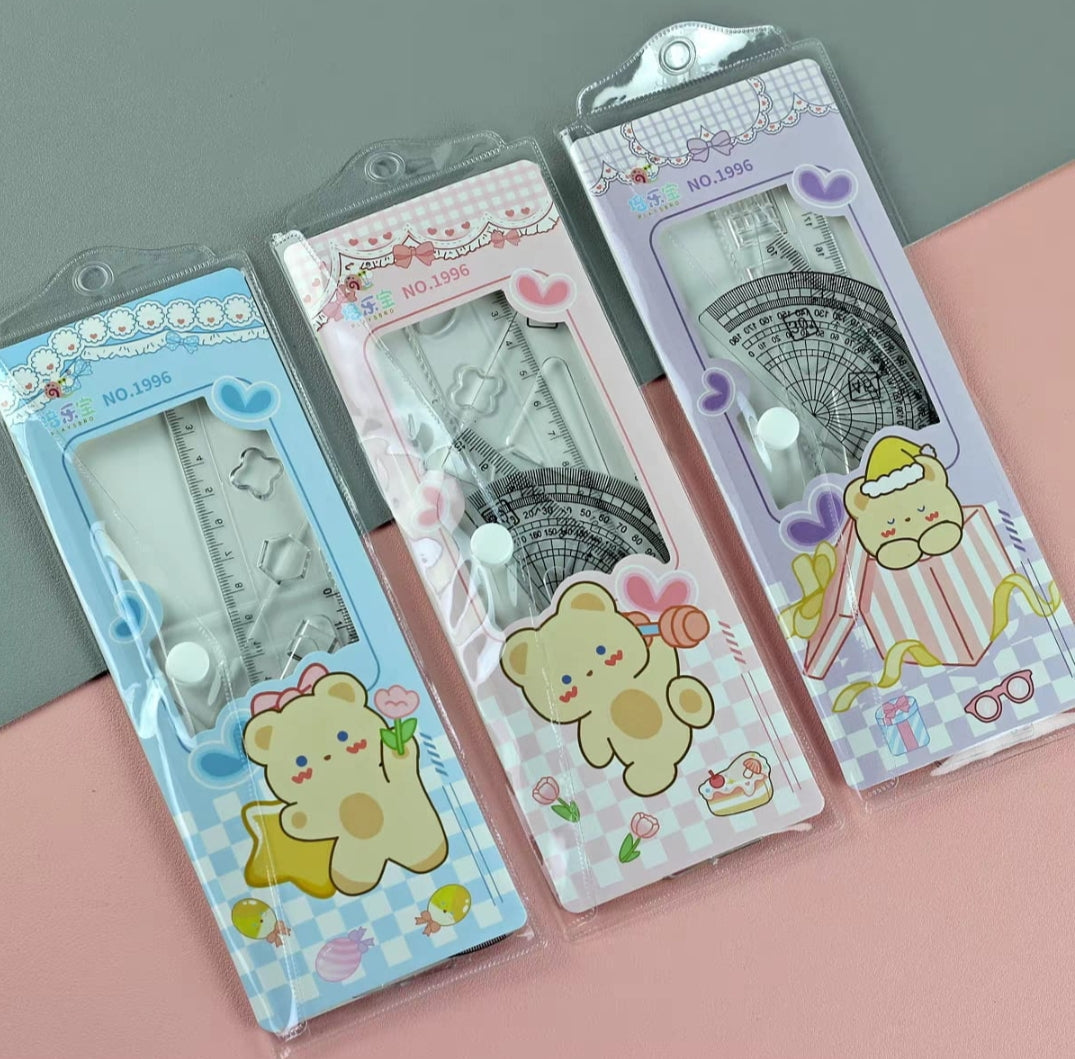 Geometry Box Set- Mixed Color 16