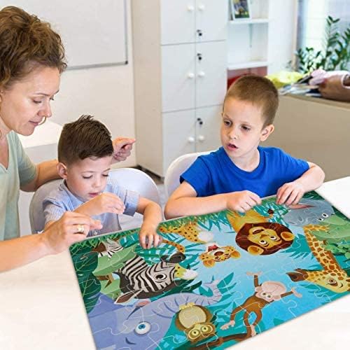 48pcs Jumbo Floor Puzzle DIY Educational Toys Puzzle for Kids 11