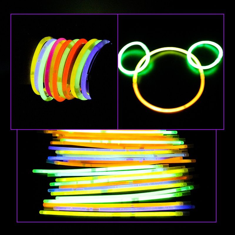 Glow Sticks 50Pcs Box (5mmx20cm)-22901 2