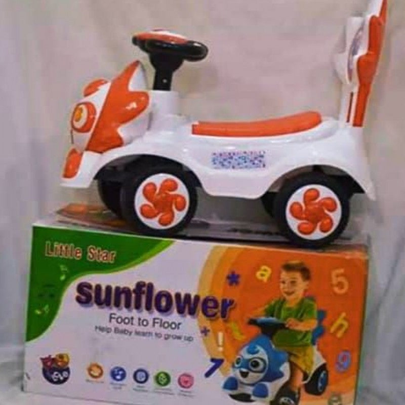 Little Star Sunflower Push Car 2