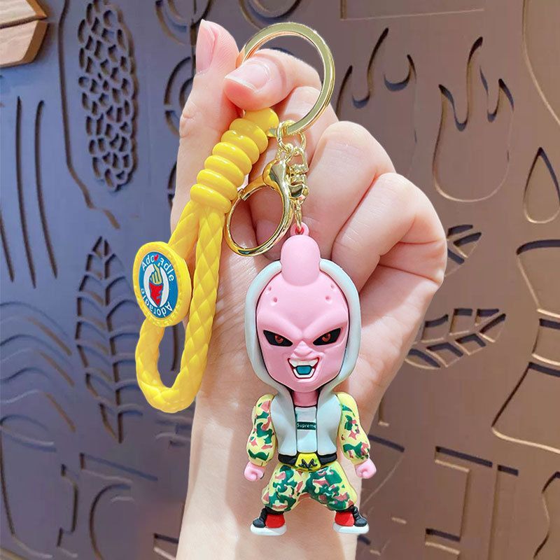 PVC Key Chains 12 Varieties/ Bag 10