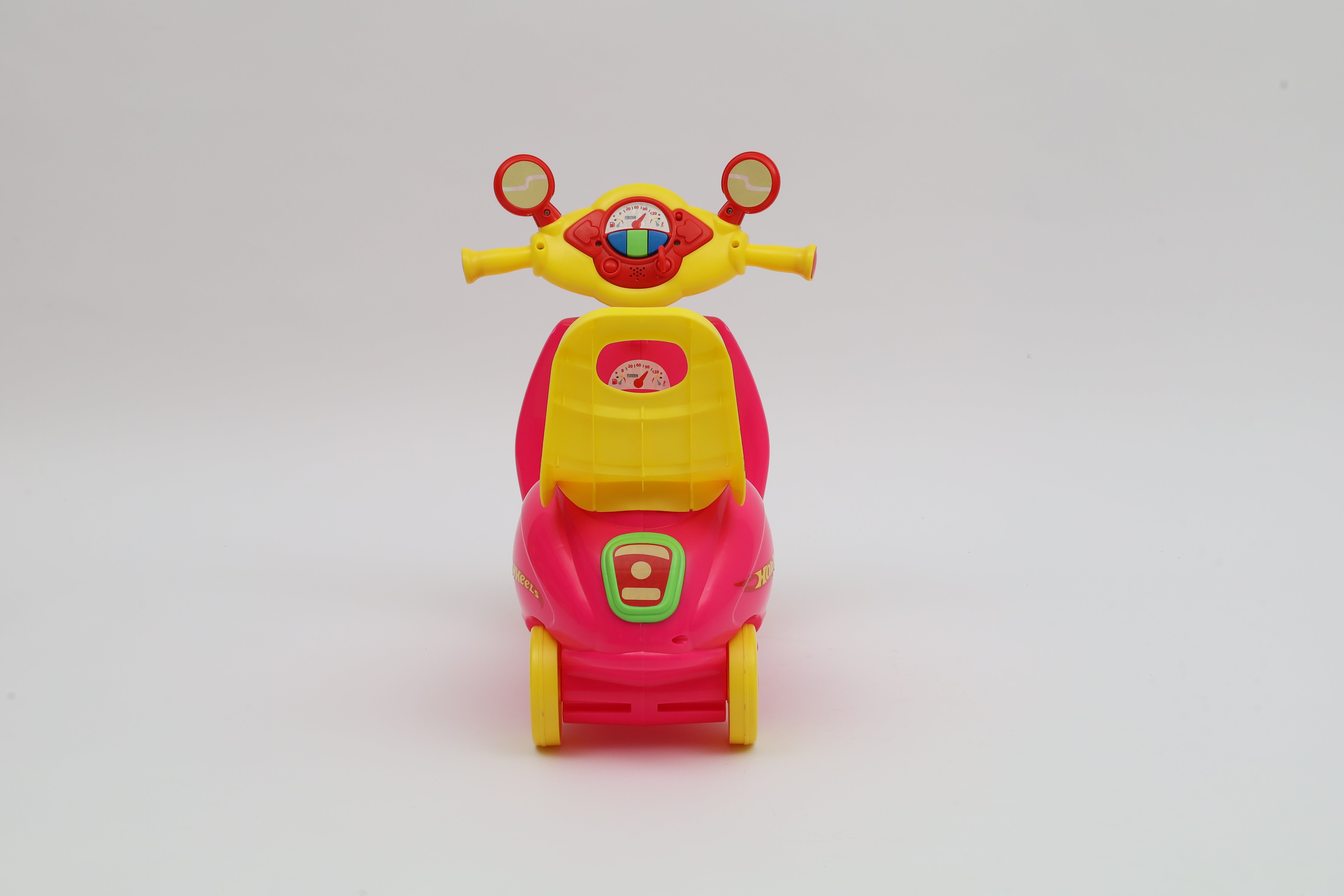 Evergreen Vespa Hotwheels Bike 26