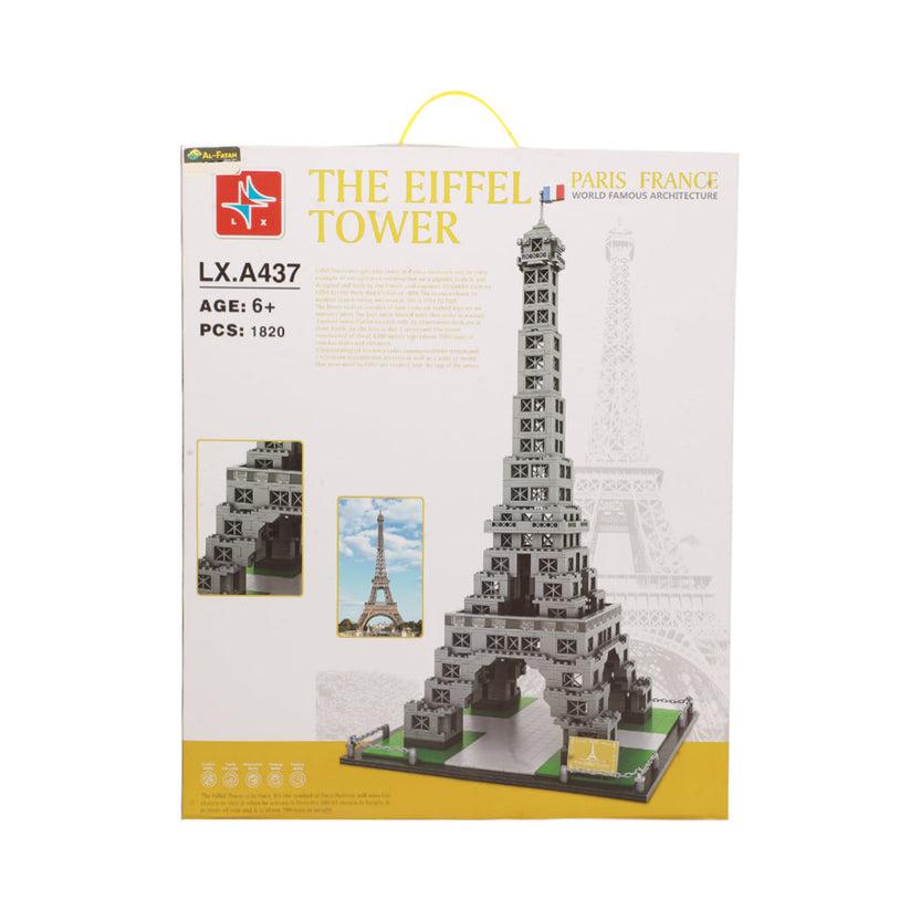 Eiffel Tower Building Block Toys Paris Architecture 3D Model Set for Adult and Kids |1820Pcs- LXA437 2