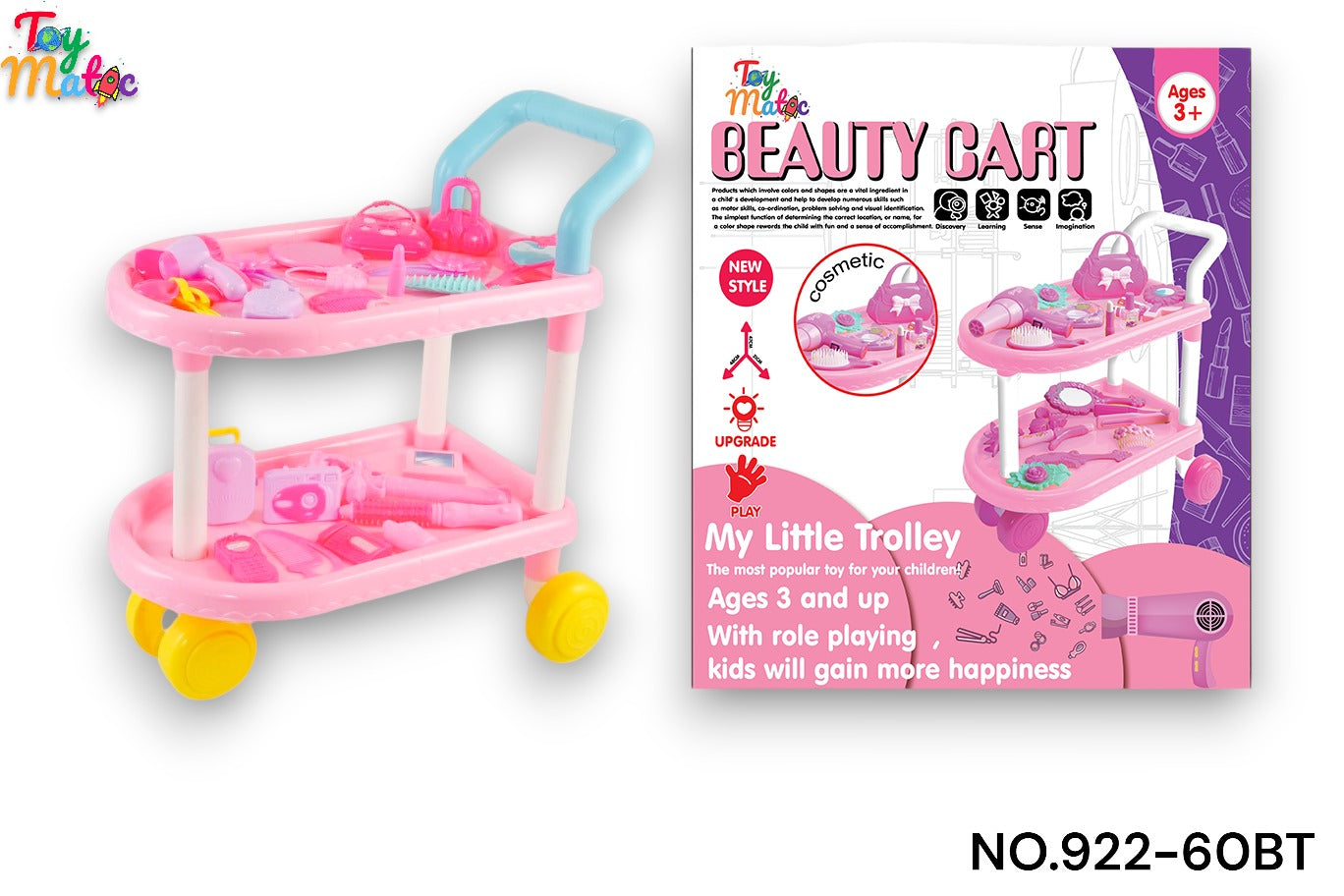 Toymatic Trolley Sets 3