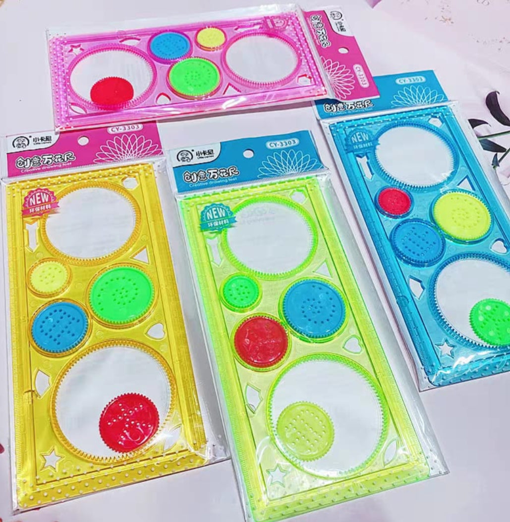 Drawing Stencil Ruler 15