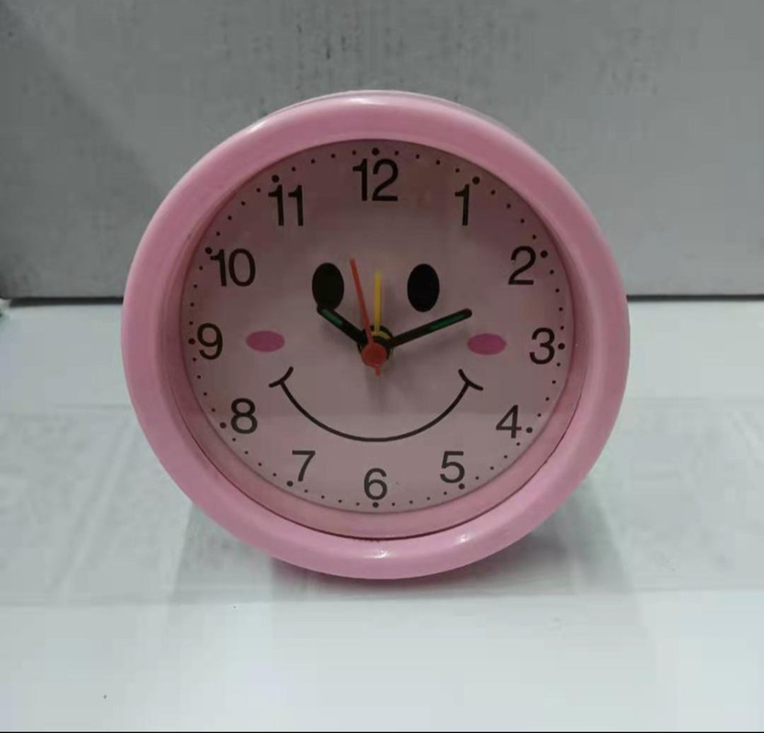 Smiley Face Alarm Clock- 809 806 3
