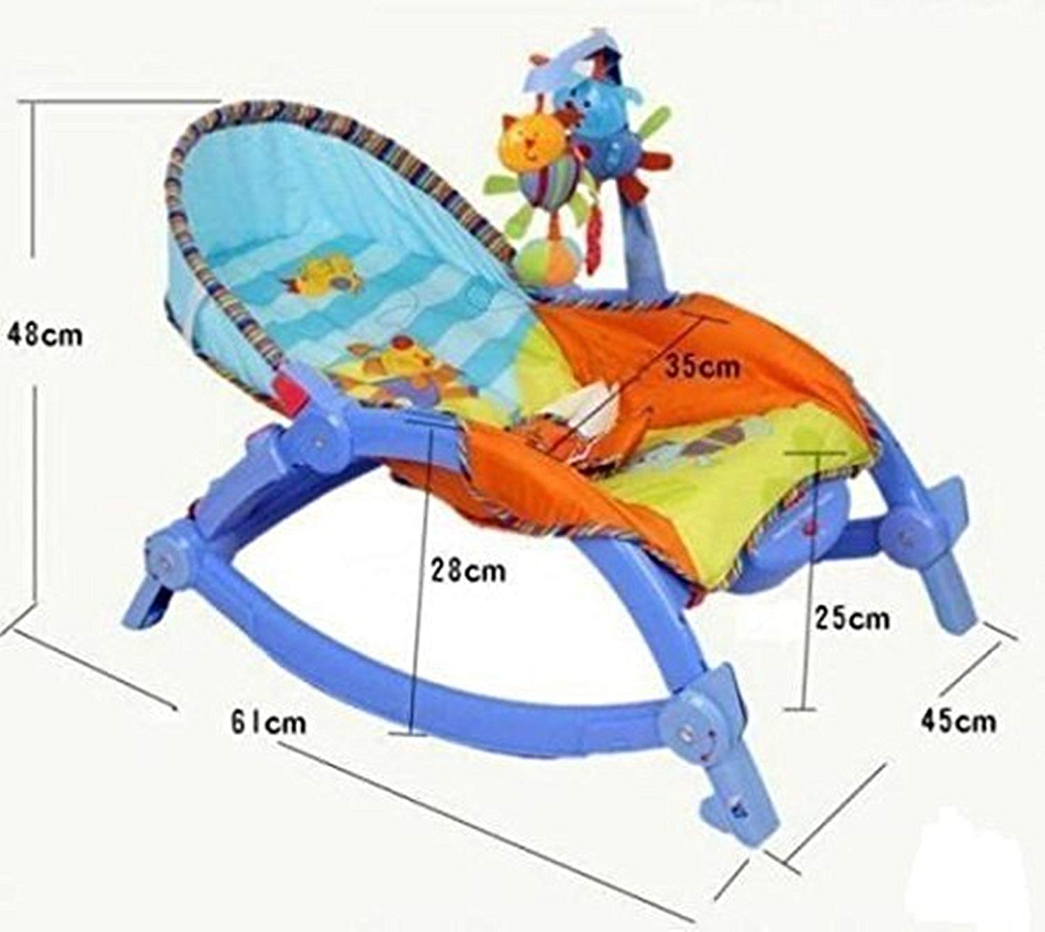 Mama Love Jubiliant Rocker Bouncer Box 5