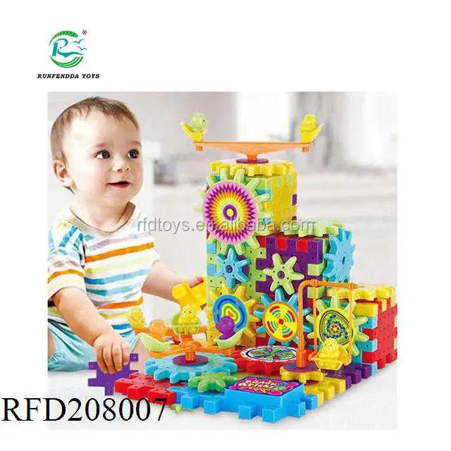DIY Blocks Interlocking Learning Magical Blocks |81pcs- 598-2A 4
