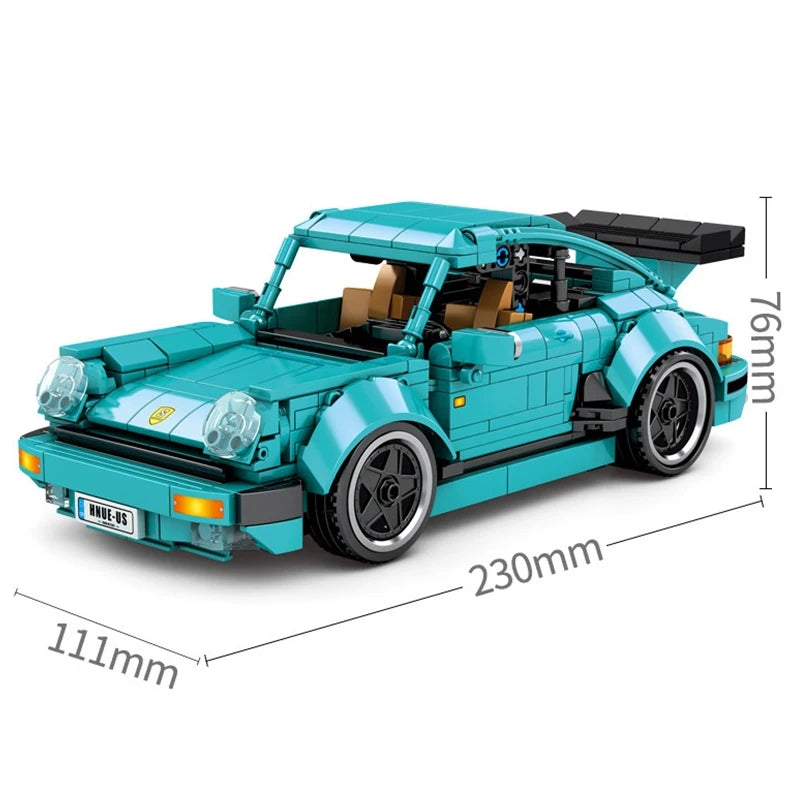 Porsche Supercar Building Blocks | 717PCS- SY8310 6