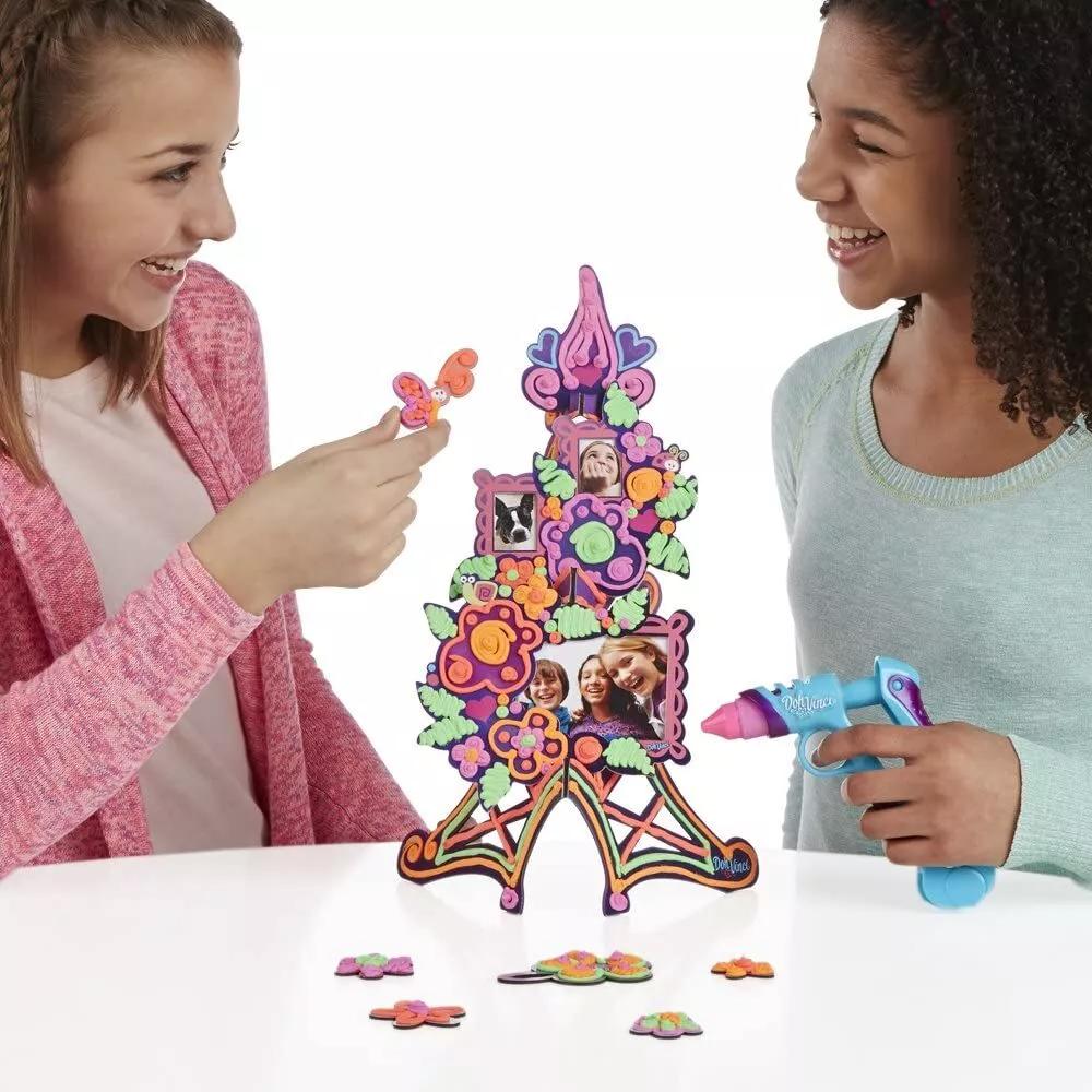 Play-Doh DohVinci Flower Frame Kit