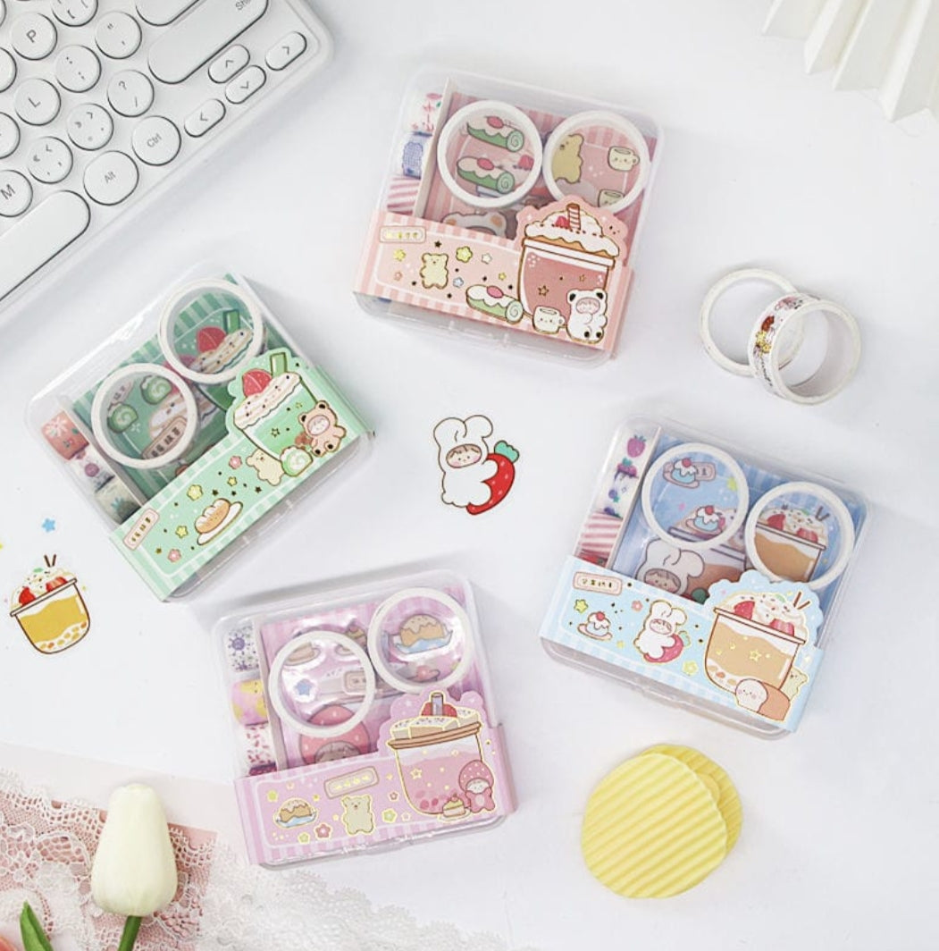 Sticker/Washi Tape- Display Box- Mixed Design 4