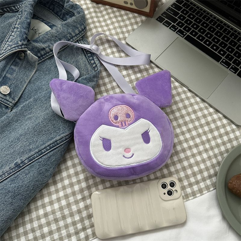 Fluffy Bag Mixed Color- 11392 5