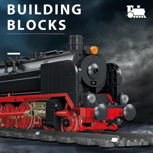 Hogwarts Express BRO1 Steam Locomotive Train Model Building Block | 1173- Jiestar59004 4