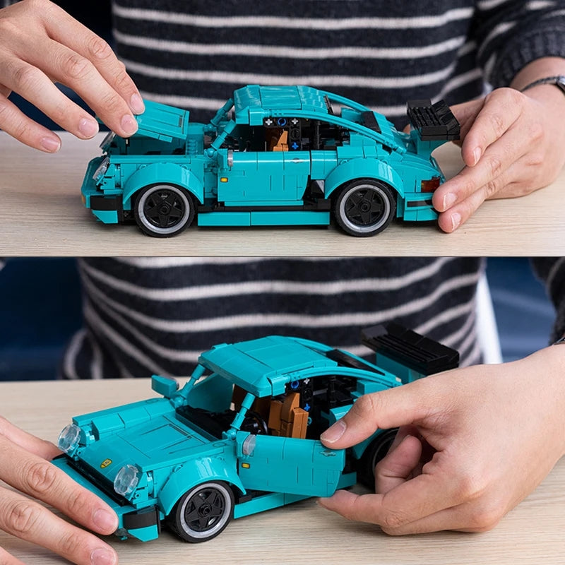 Porsche Supercar Building Blocks | 717PCS- SY8310 5