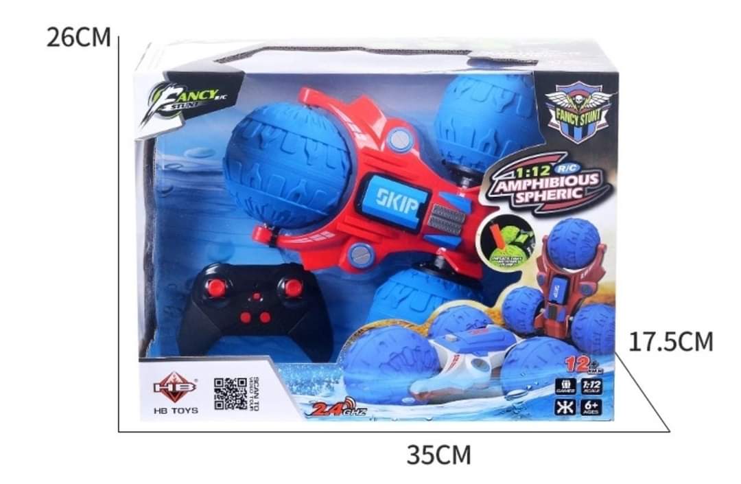 Self Balancing Remote Control Stunt Car-PH12A02 3