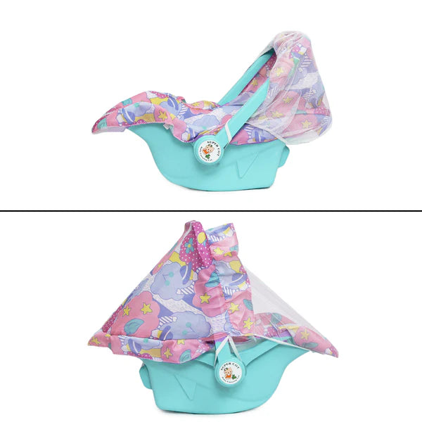 Mama Love Baby Super Carry Cot (pure) with Net 2