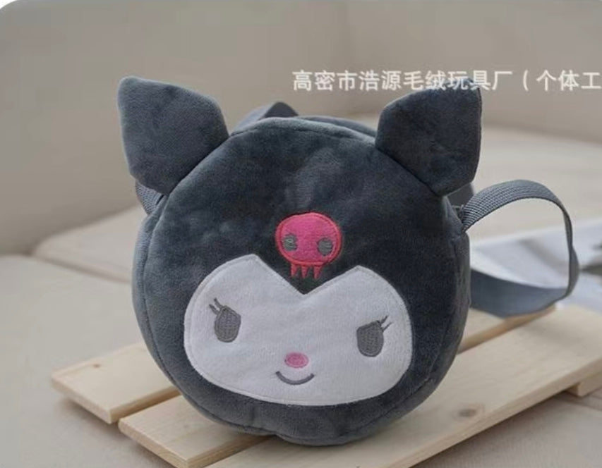 Fluffy Bag Mixed Color- 11392 3