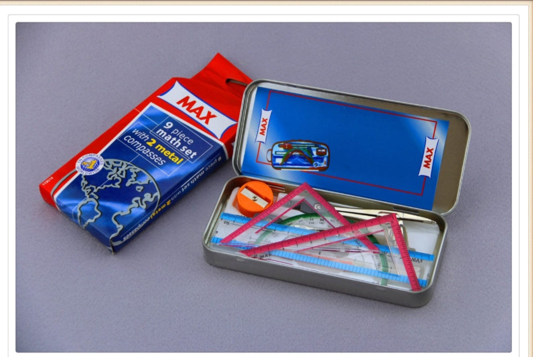 Geometry Box Set- Mixed Color 10