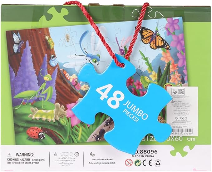 48pcs Jumbo Floor Puzzle DIY Educational Toys Puzzle for Kids 4