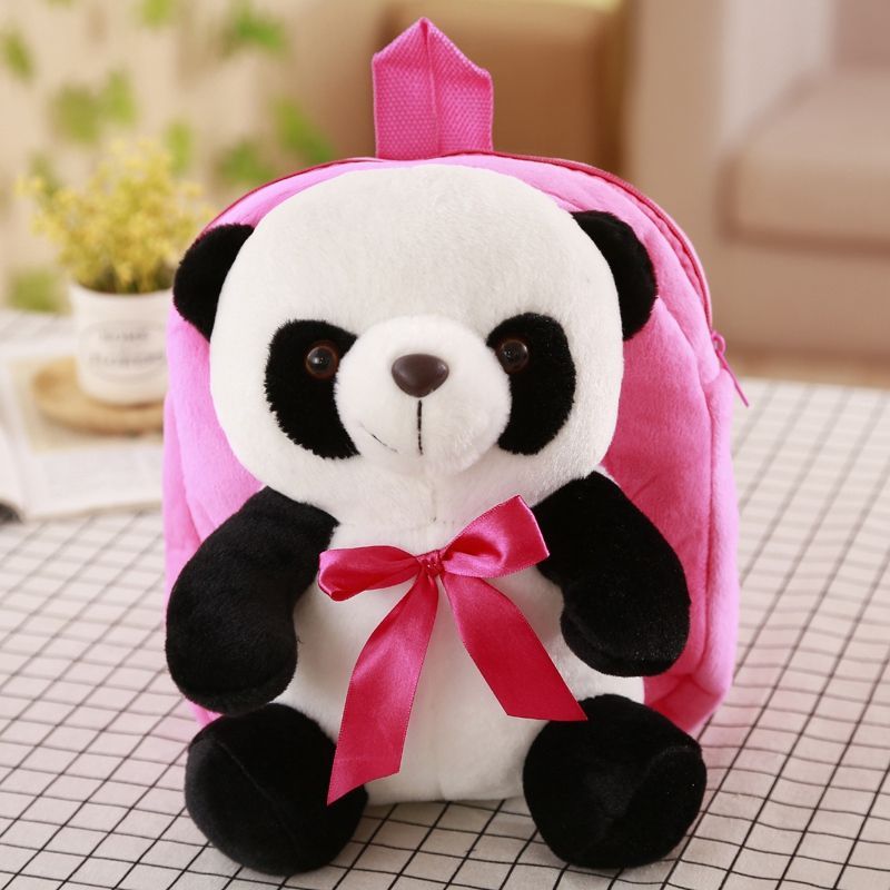 Panda Bag 15*5*23cm- Mixed Colors- 119491 3