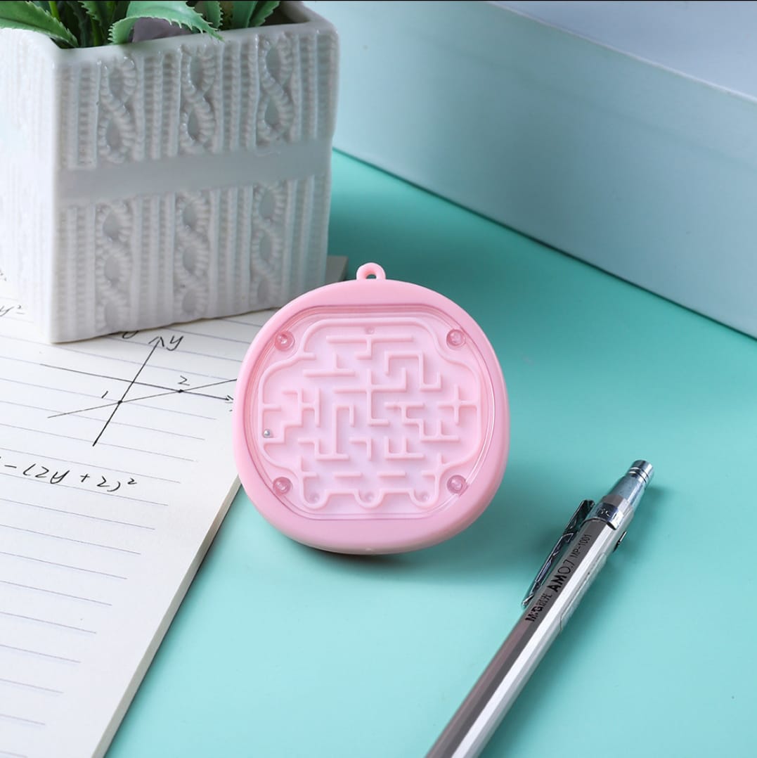 Calculator Key Chain with Maze Game- Mixed Color 6