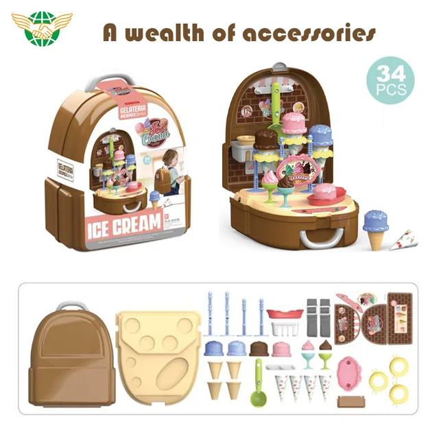 Ice Cream Backpack for Kids 2
