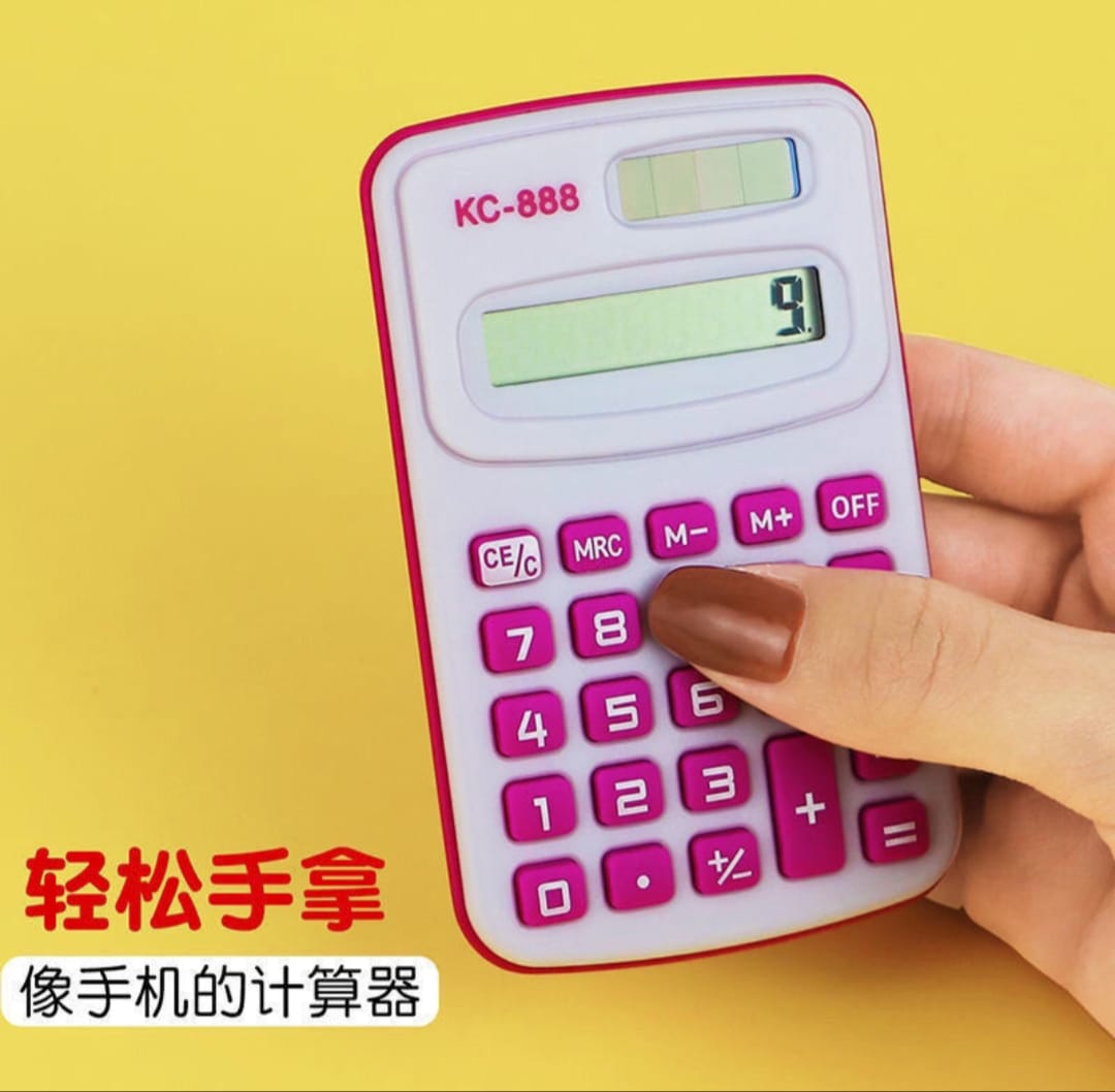Calculator Mixed Color- KC888 4