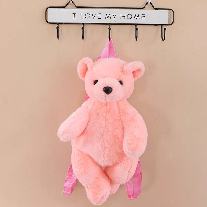 Bear Bag 40cm- Mixed Color- 119494 5