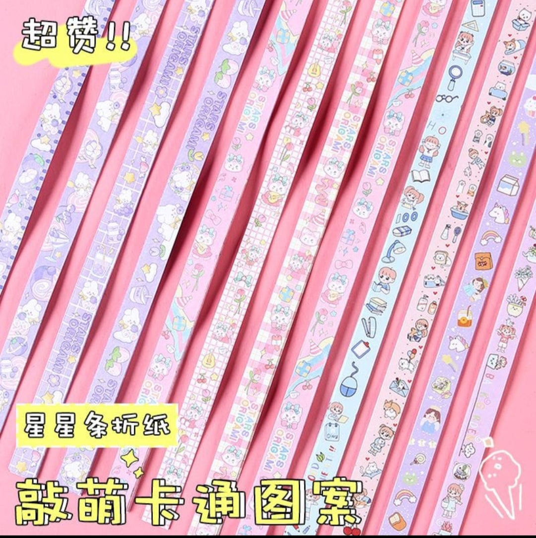 Star Origami Set- Display Box Mixed Design 11