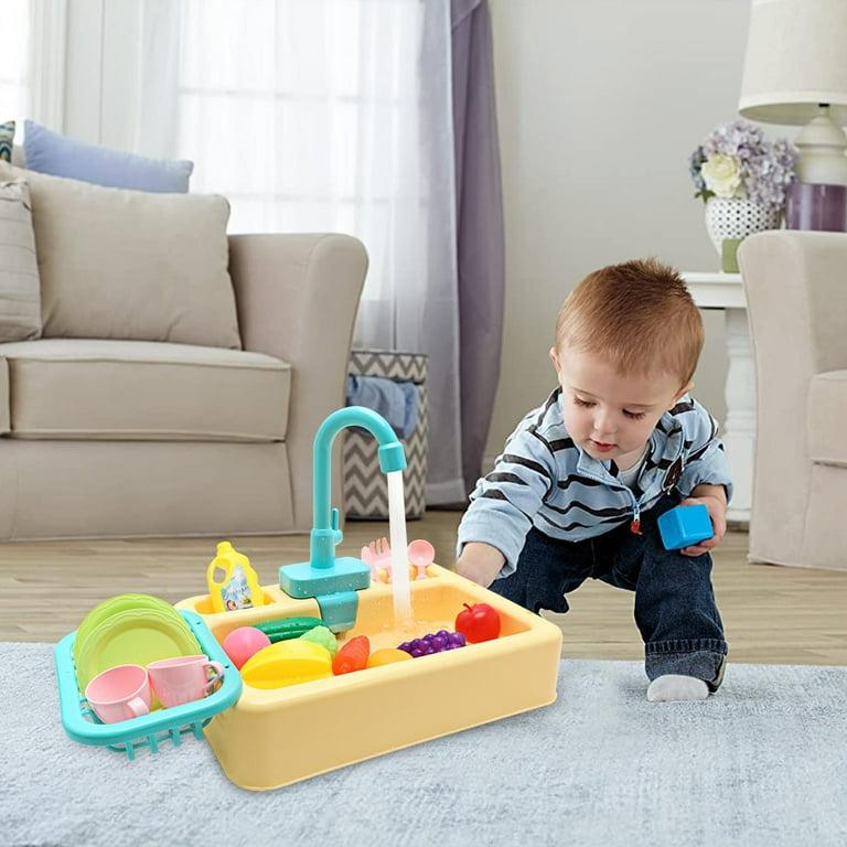 Frozen Children Kitchen Dish Washing Sink Set- 553-369 8