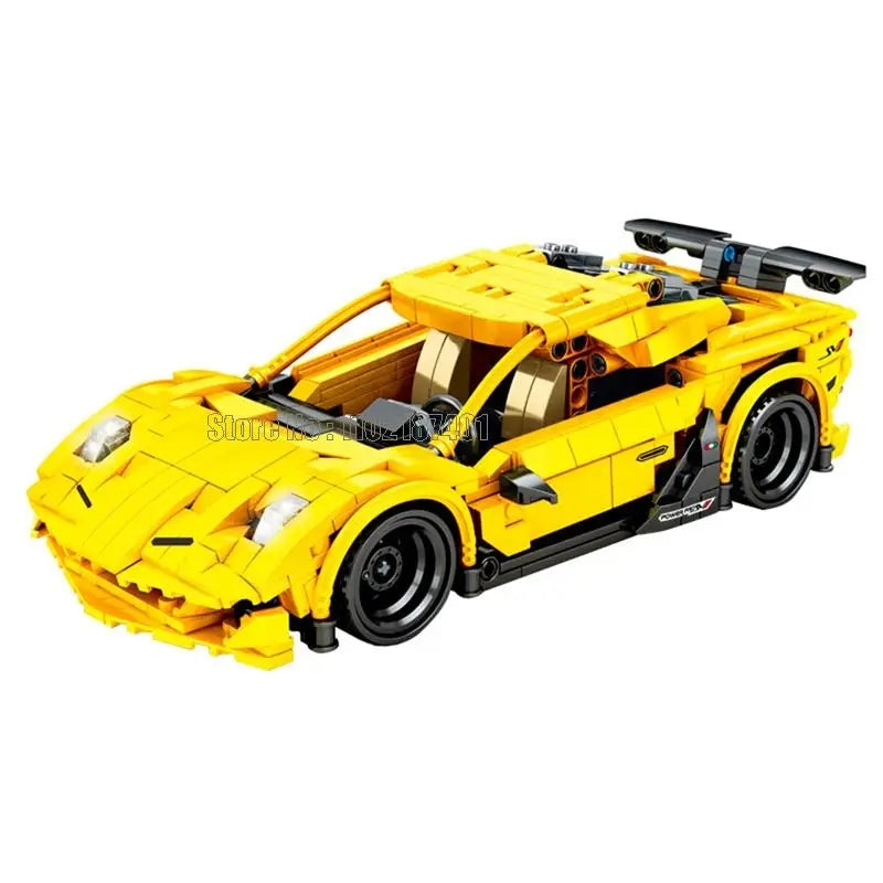 Lamborghini Supercar Building Blocks | 751pcs- SY8300 7