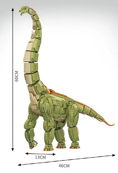 Brachiosaurus Dinosaur Building Blocks Set |2250PCS -FC6206 4