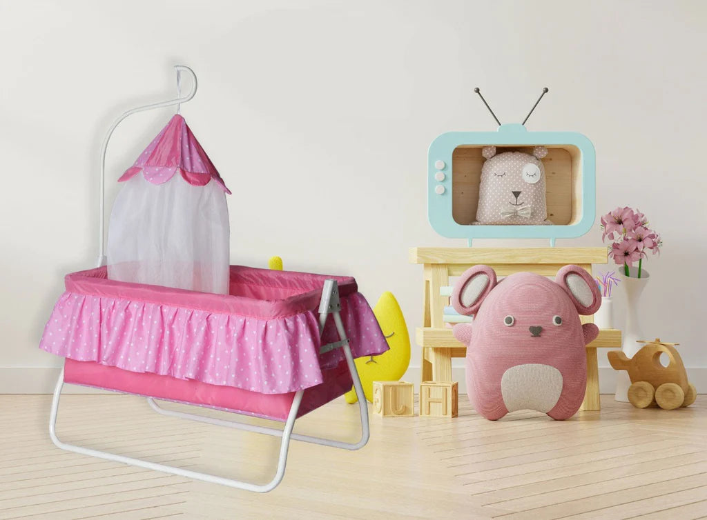 Bambino Baby Cradle 2Dx 4