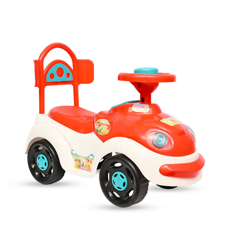 Little Star Sparkle Tolo Push Car