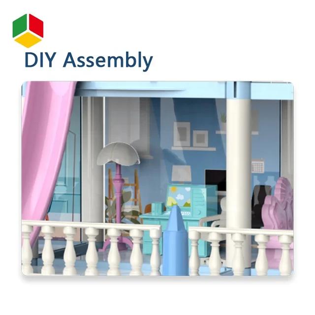 Beautiful DreamHouse, Doll House Playset with 170+ Accessories 9