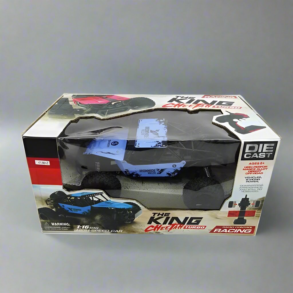 All Terrains Offroad Monster Remote Control Truck with Rechargeable Battery- UJ99-3615BK 6