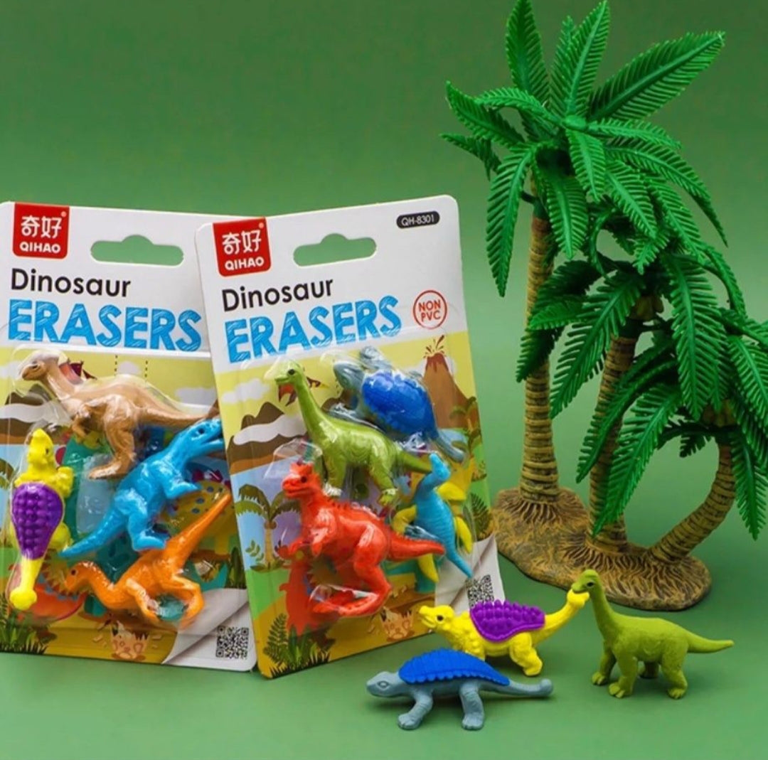 Character Eraser- 4 pcs Blister Pack- 12 Pcs/box 6