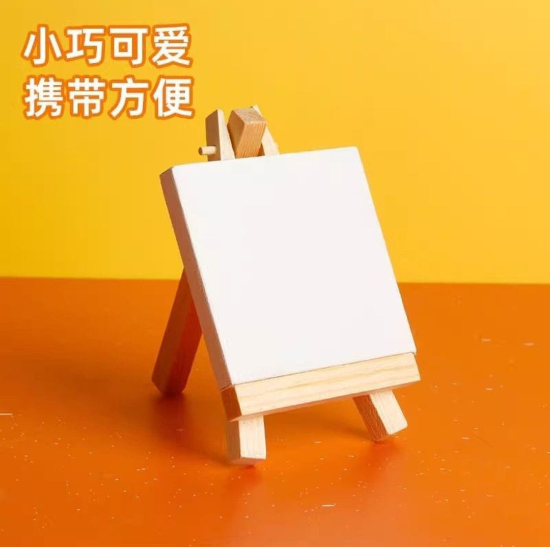 Mini Canvas with Easel 4 Design Mix- TK9837 2