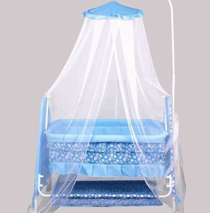 Mama Love Deluxe Baby Cradle Swing M2DX