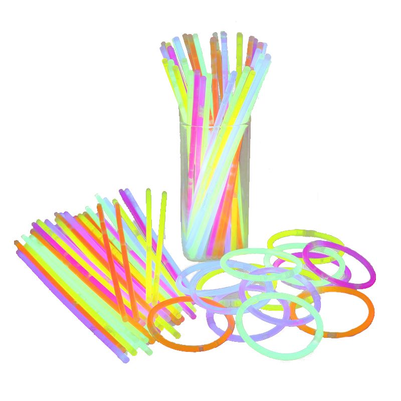 Glow Sticks 50Pcs Box (5mmx20cm)-22901 5