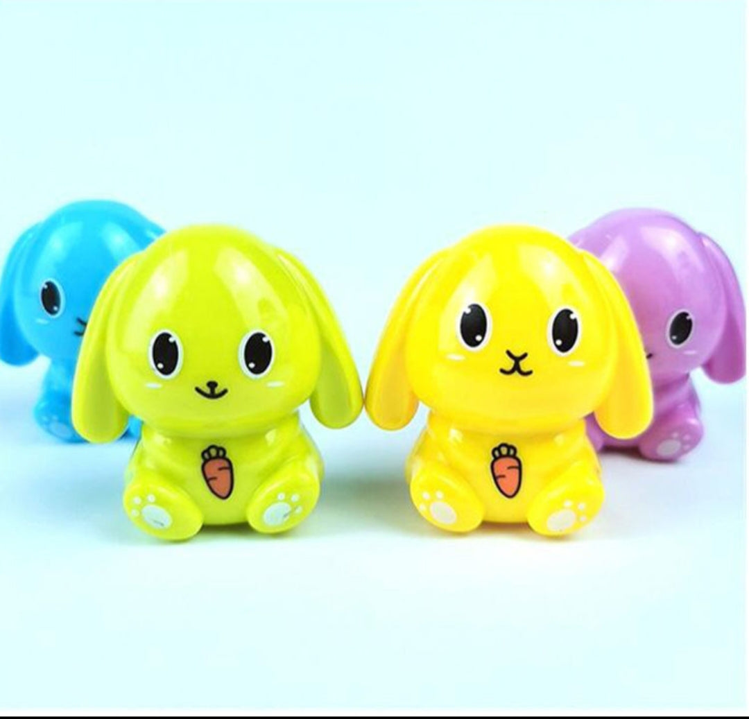 Dinosaur, Rabbit, Bear Sharpeners- 48 Pcs Box 6