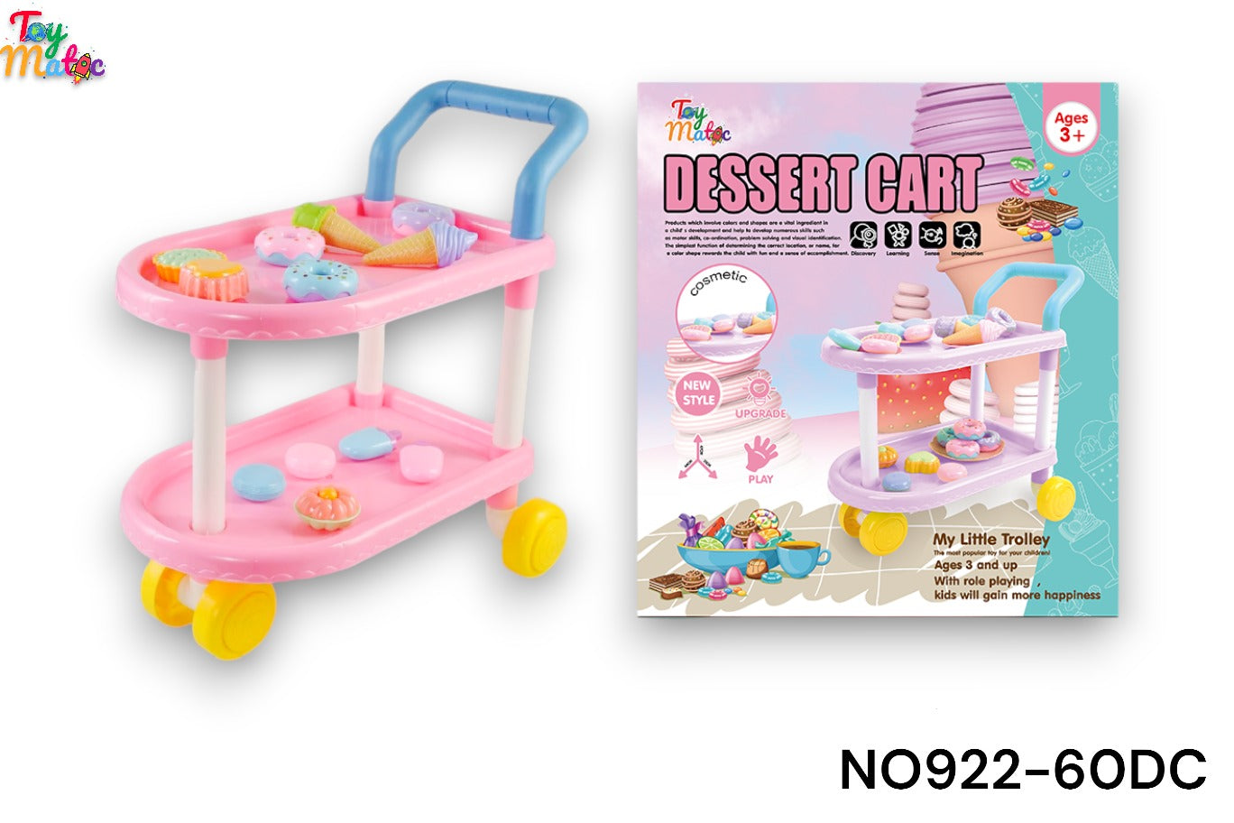 Toymatic Trolley Sets 7
