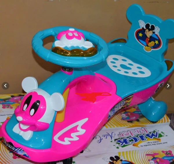 Little Star Mickey Rider Auto Car 2