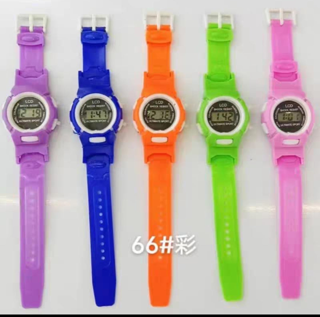 Wrist Watch- Mixed Color 2