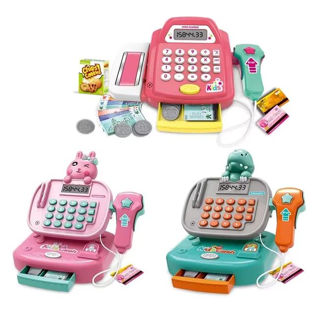 Supermarket Cash Register Toy-378 7