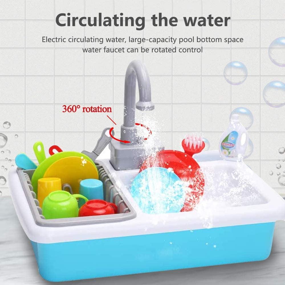 Frozen Children Kitchen Dish Washing Sink Set- 553-369 6