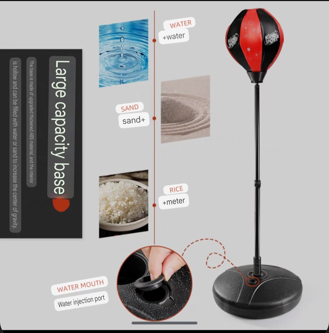 Boxing Game Punching Ball Set- 143881 11