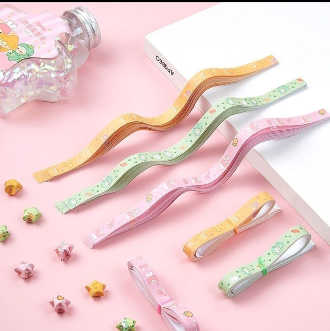 Star Origami Set- Display Box Mixed Design 10