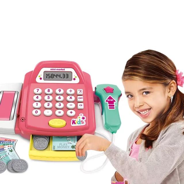 Supermarket Cash Register Toy-378 4