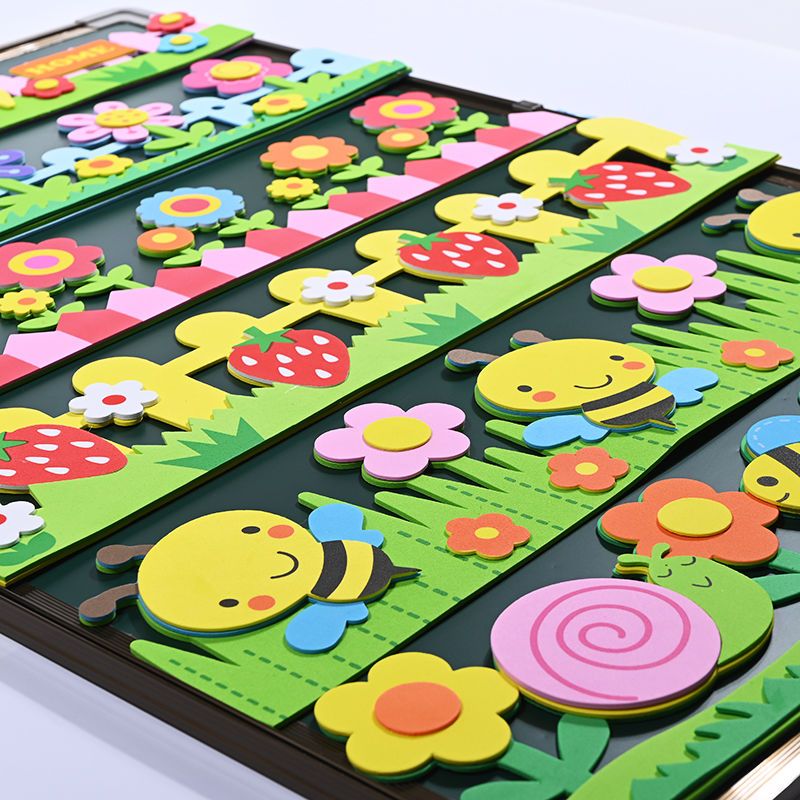 Classroom Fences EVA Sticker 7